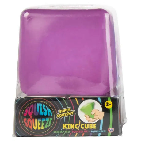 Squish Squeeze Mega Cube Quantities of 6 Wholesale