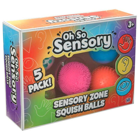 Oh So Sensory Mega Sensory Squish Ball Pack Quantities of 24 Wholesale