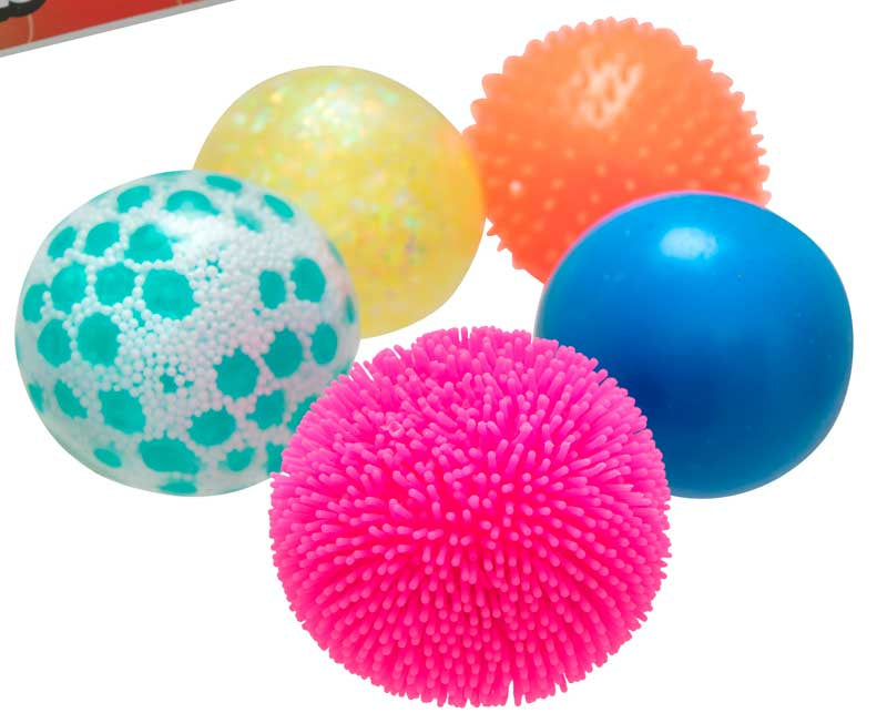 Oh So Sensory Mega Sensory Squish Ball Pack Quantities of 24
