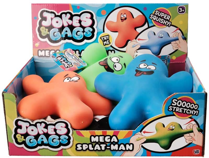 Mega Splat Man Quantities of 6