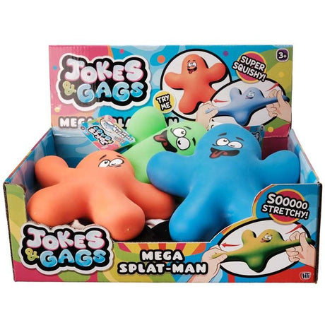 Mega Splat Man Quantities of 6 Wholesale