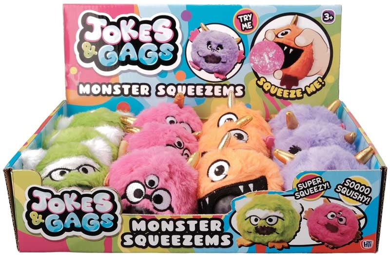 Monster Squeezems Quantities of 12