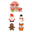 Assorted Christmas Squish Quantities of 12 Wholesale