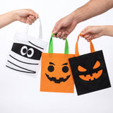 3-Piece Pack Halloween Treat Bags (21.5cm x 24cm) Quantities of 12