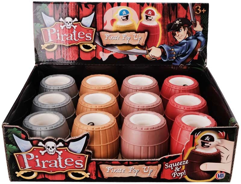 Pirate Pop up Quantities of 12