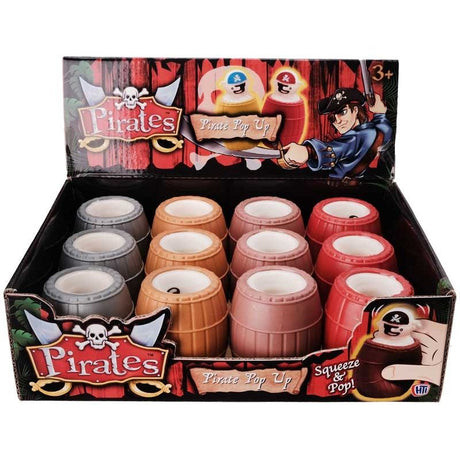 Pirate Pop up Quantities of 12 Wholesale