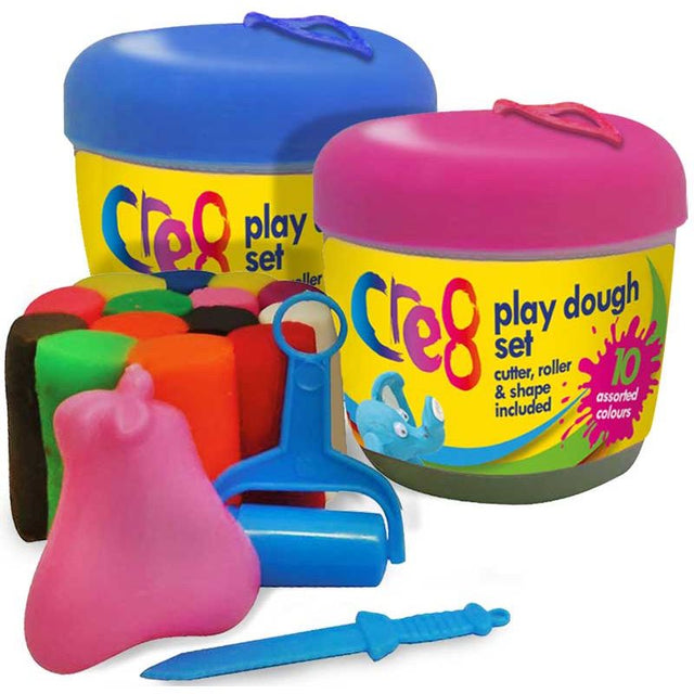 Play Dough Set Quantities of 12 Wholesale