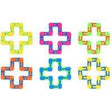 Wacky Tracks Puzzle Sensory Toy forming colorful geometric shapes.