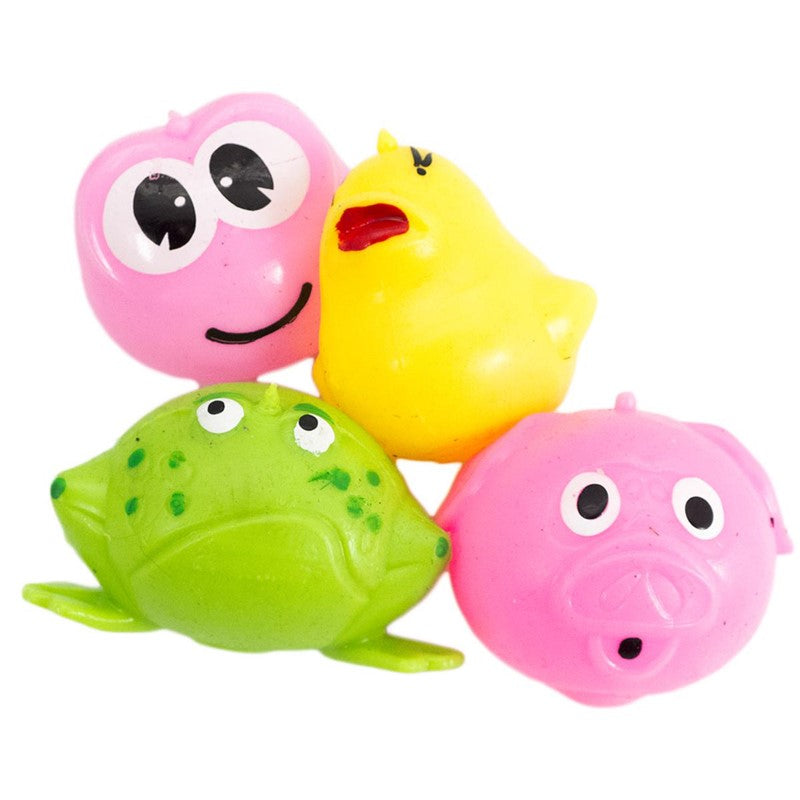 Assorted Squishy Splat Balls Quantities of 12