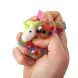 8cm Unicorn Squish Ball Quantities of 12