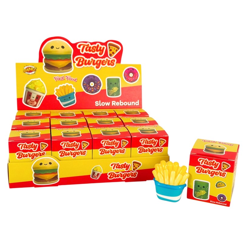 5cm Boxed Squishy Food