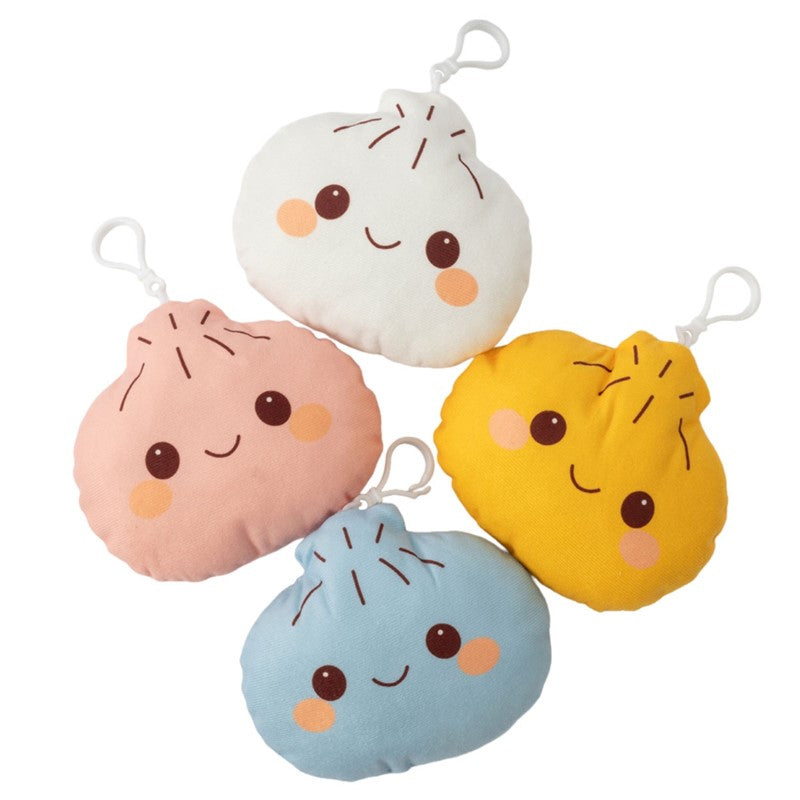 14cm Bao Bun Dumpling Bag Clip