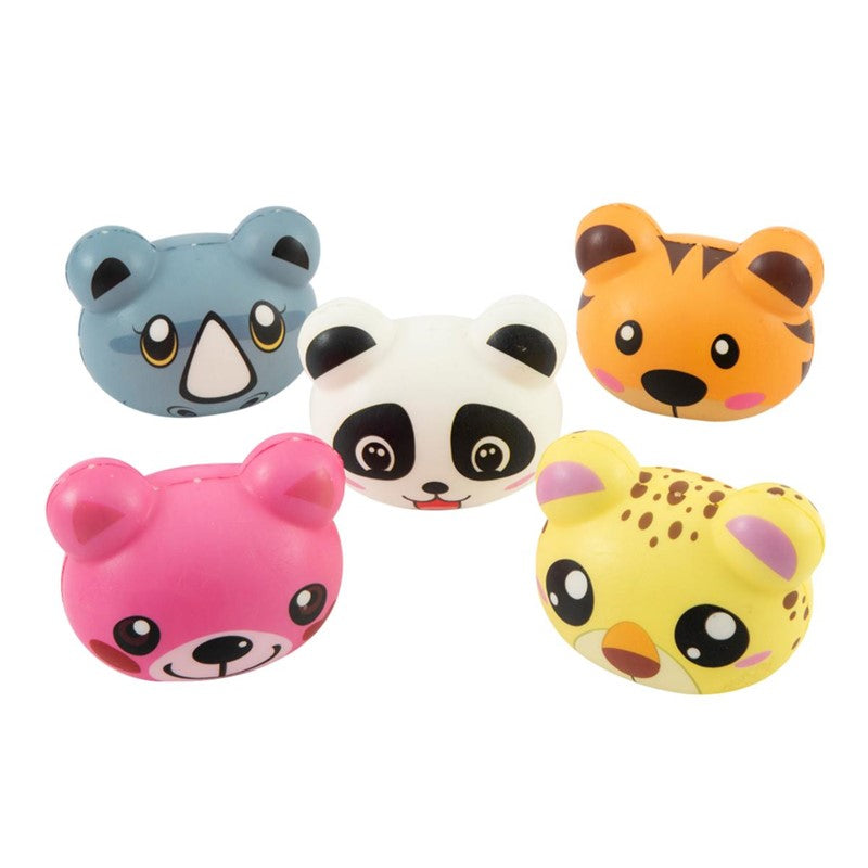 12cm Squeeze slow rising Animals Quantities of 10