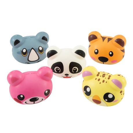 12cm Squeeze slow rising Animals Quantities of 10 Wholesale