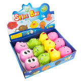Assorted Squishy Splat Balls Quantities of 12