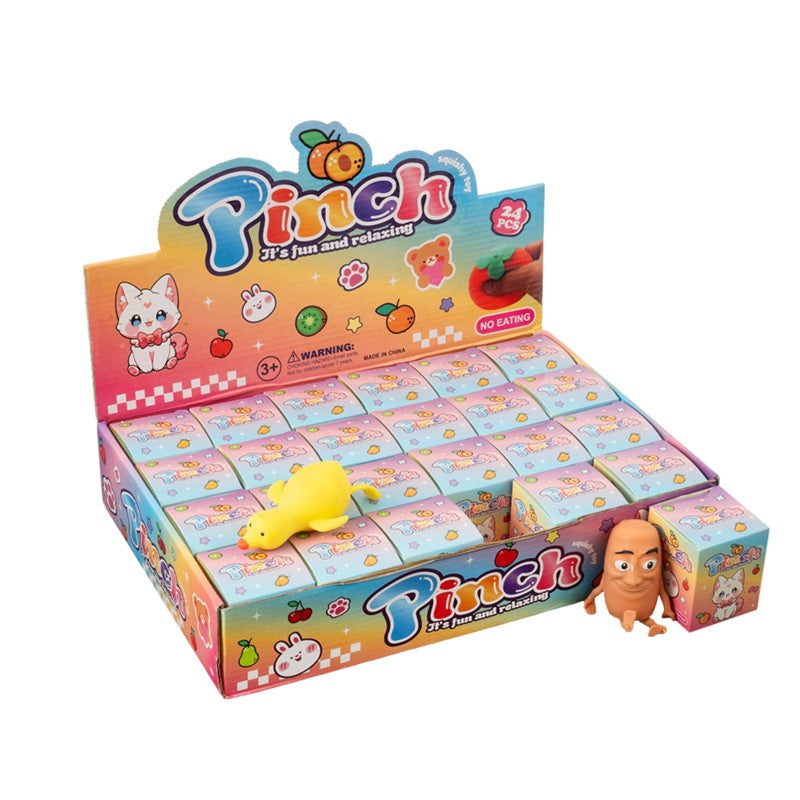 6.5cm Blind Box Squeeze Boy Quantities of 24