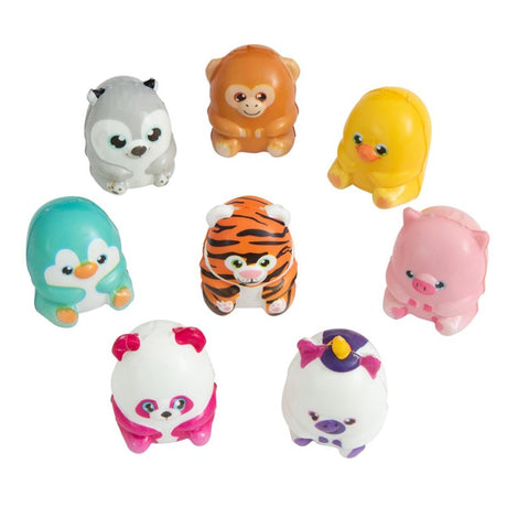 5cm Squishy Animals Quantities of 100 Wholesale