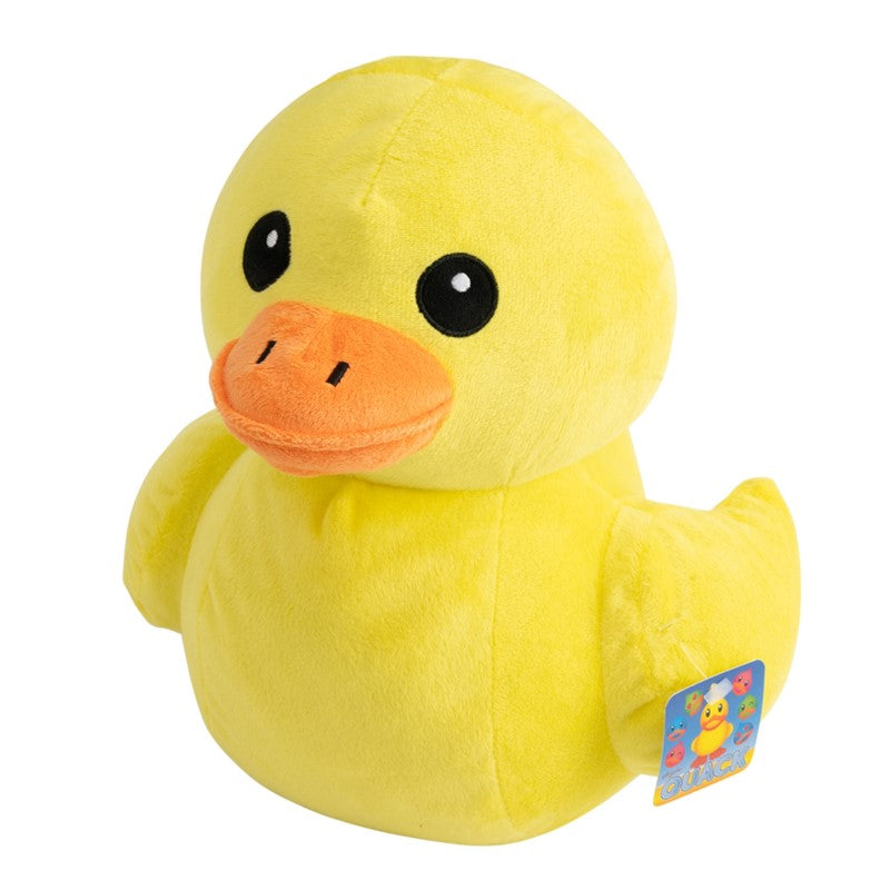 26cm Yellow Plush Duck Quantities of 10