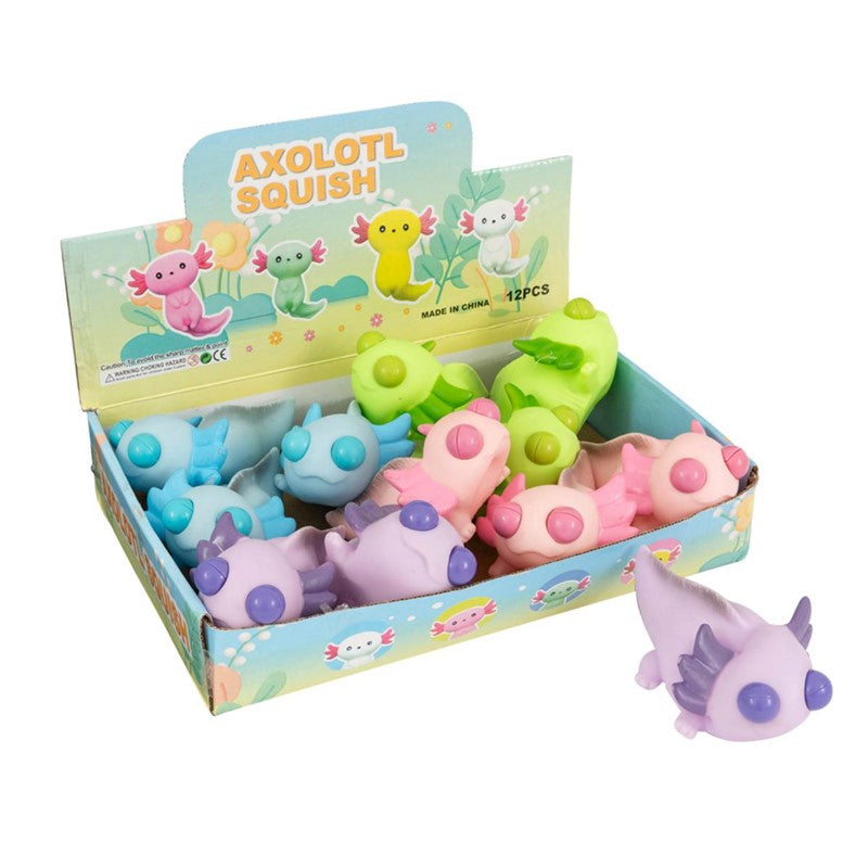 12cm Bug Eyed Axolotl Quantities of 12