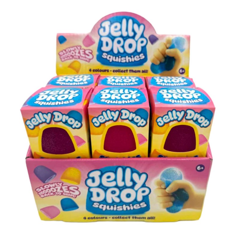 6.5cm Jelly Drop Quantities of 12