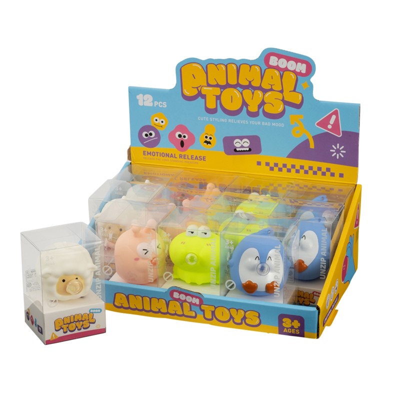 11cm Bubble Blowing Squish Animal Quantities of 12