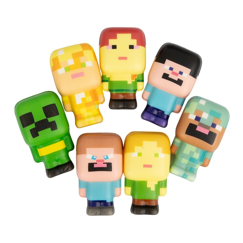 9cm Squishy Figure Quantities of 60