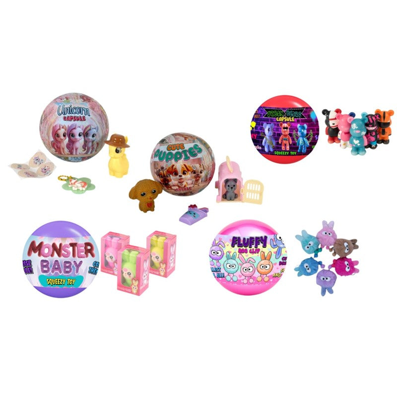 100ml Assorted Capsules Quantities of 15