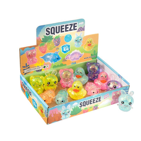 Mini 6cm 4 Assorted Sugar Animals Quantities of 20 Wholesale