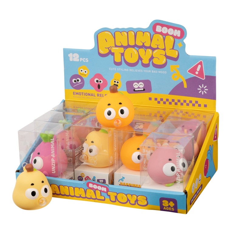 11cm Bubble blowing fruit Quantities of 10