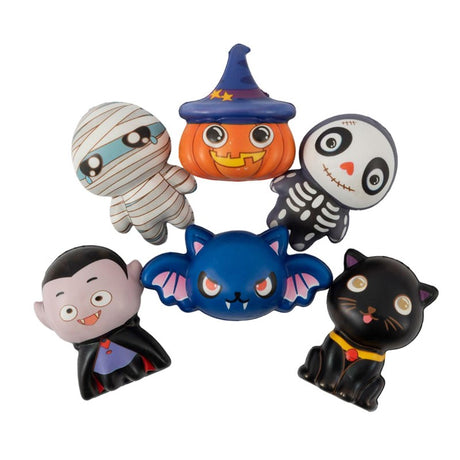 9cm Slow Rise Halloween Squishy Quantities of 12 Wholesale