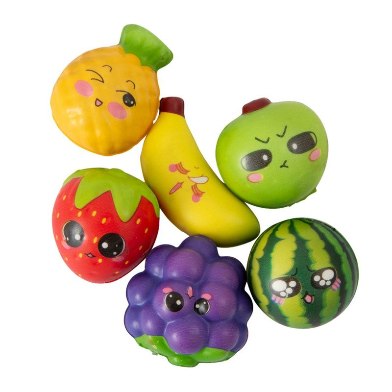 5.5cm Squishy Fruit - Quantities of 100