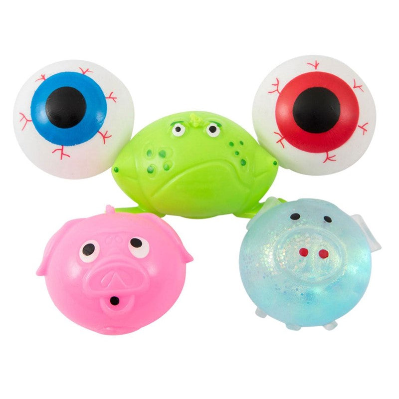 5.5cm Assorted Splat Balls Quantities of 12