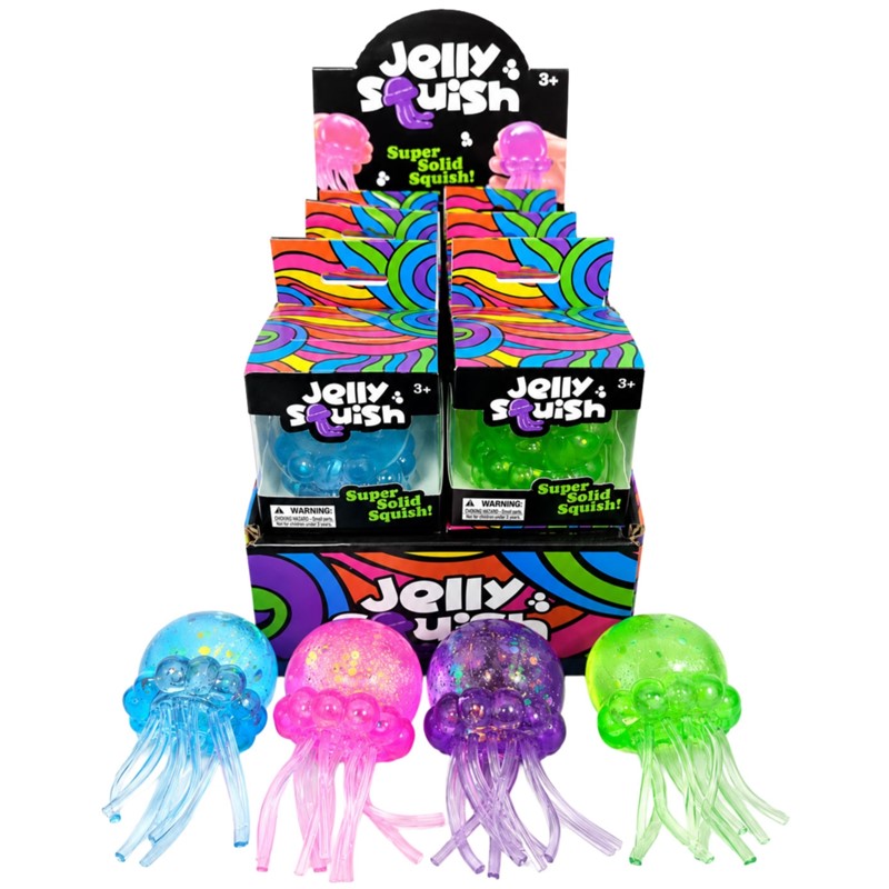 9.5cm Maltose Jelly Fish Quantities of 12