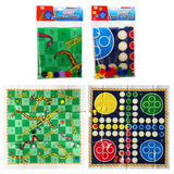 Ludo / Snakes and Ladders Assorted Quantities of 24 Wholesale