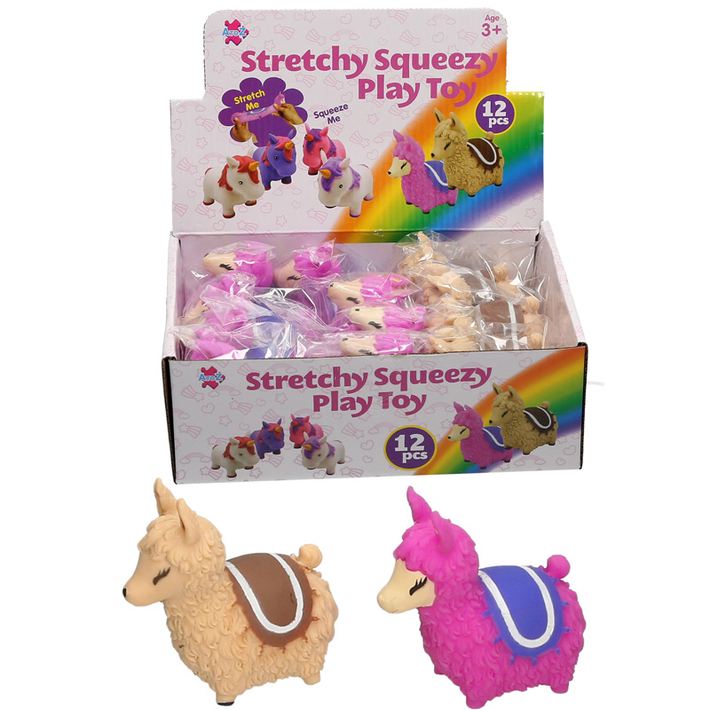 Alpaca Squishy Quantities of 12