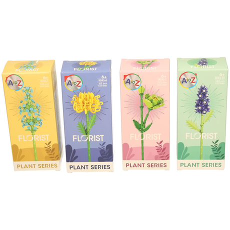 Florist Flowers Building Blocks - Quantities of 12 Wholesale