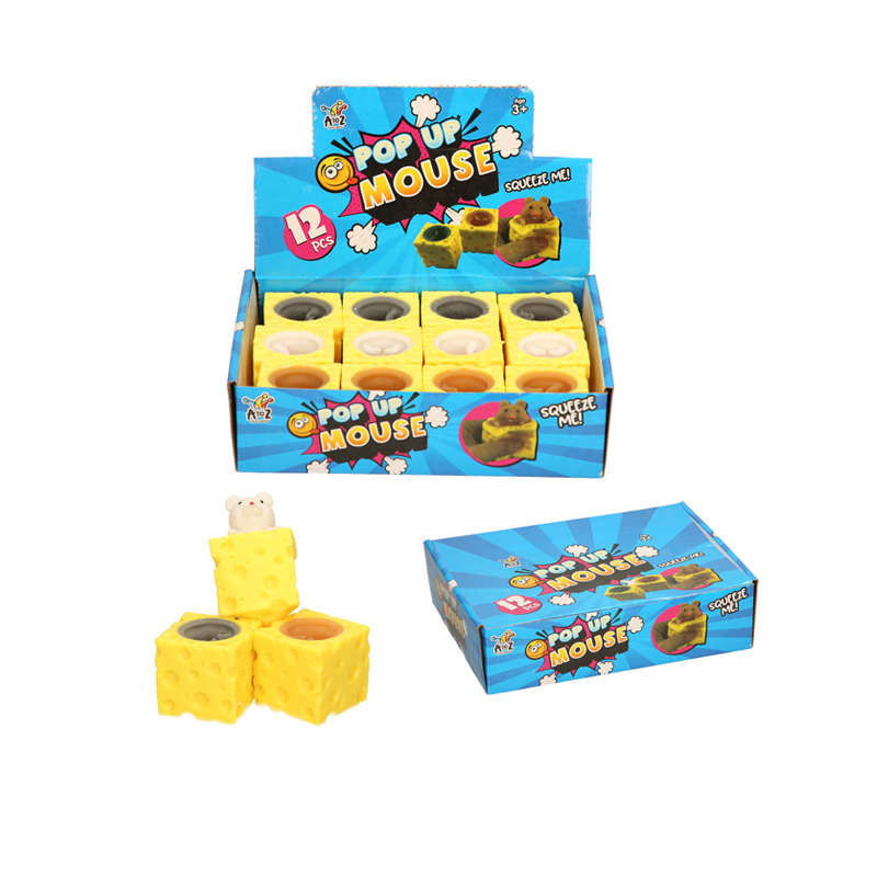Pop Up Mouse Squish Quantities of 12 Wholesale