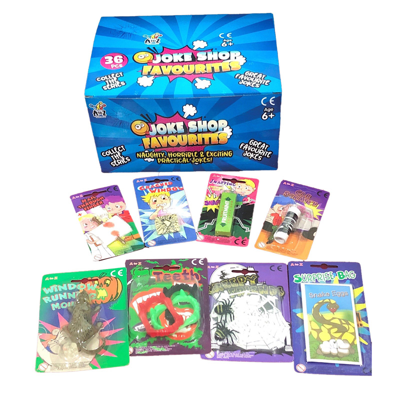 Assorted Jokes box of 36 Wholesale