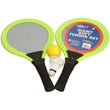 Twin soft tennis racket with ball and shuttlecock quantities of 6 Wholesale