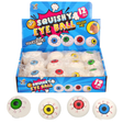 Squishy Eyeball 6cm Sold in quantities of 12 Wholesale