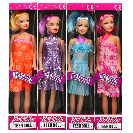 27cm Doll Quantities of 24 Wholesale