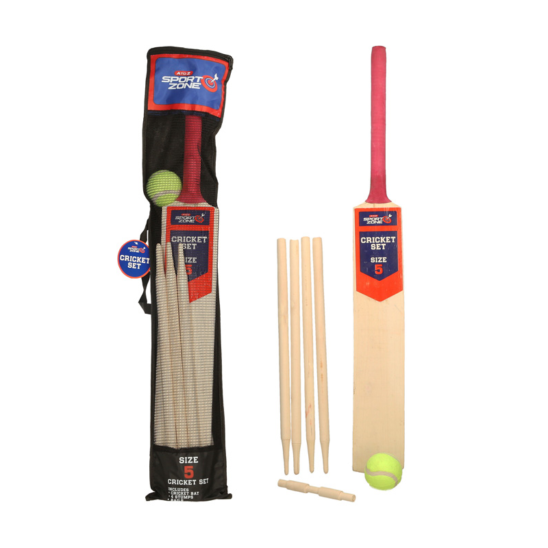 Cricket set size 5 sold in quantities of 4 Wholesale