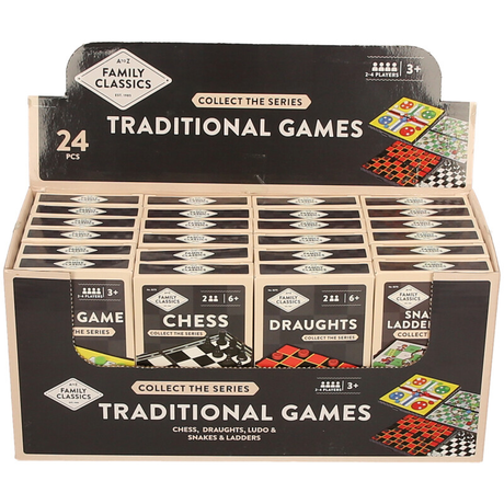 Classic Games Quantities of 24 Wholesale