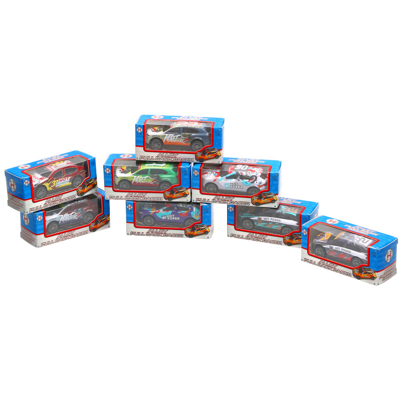 Diecast Alloy Cars 8cm Quantities of 48