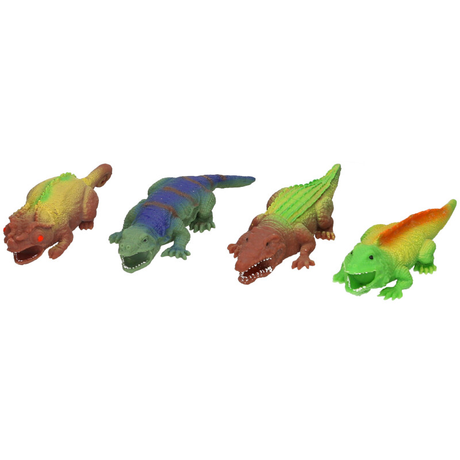 Stretchy Crocodile Quantities of 12 Wholesale