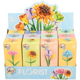 Florist Flowers Building Blocks - Quantities of 12 Wholesale