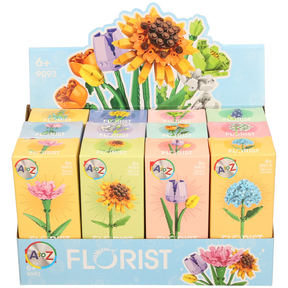 Florist Flowers Building Blocks - Quantities of 12 Wholesale
