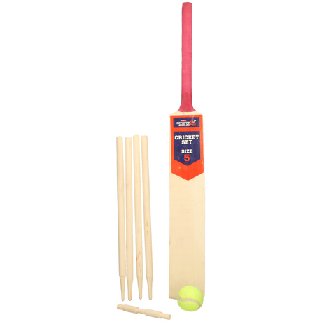 Cricket set size 5 sold in quantities of 4 Wholesale