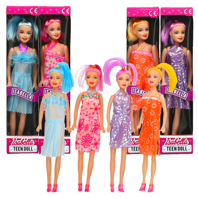 27cm Doll Quantities of 24 Wholesale