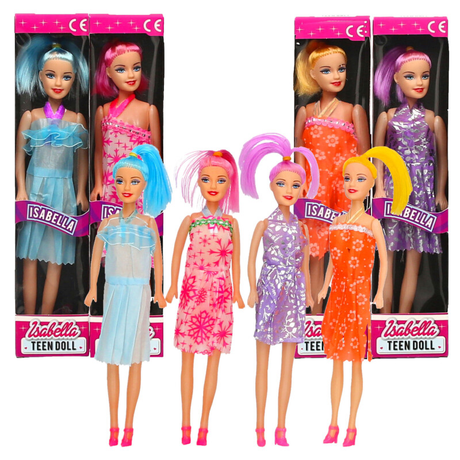 27cm Doll Quantities of 24 Wholesale